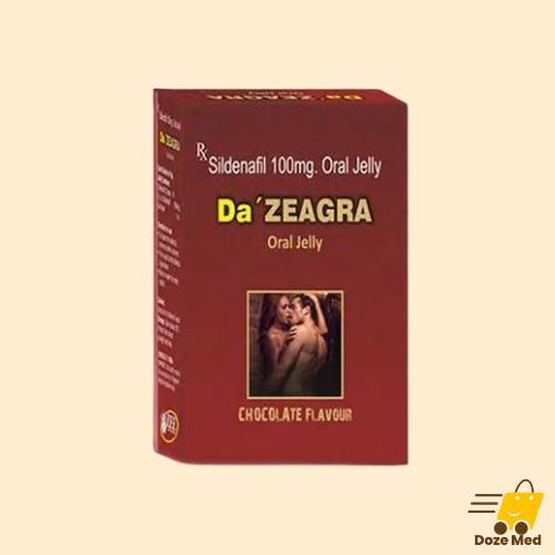 Da Zeagra Oral Jelly