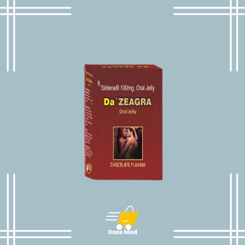 Da Zeagra Oral Jelly In Pakistan