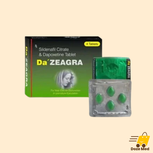 Da Zeagra Tablets In Pakistan