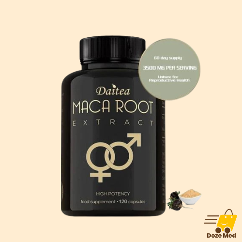 Daitea Maca Root Extract Capsules In Pakistan