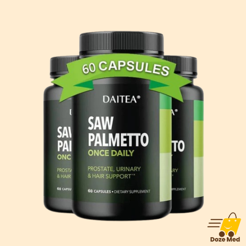 Daitea Saw Palmetto Capsules