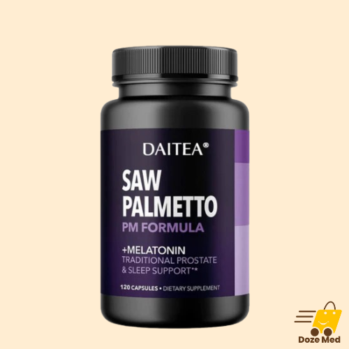 Daitea Saw Palmetto PM Formula Supplements In Pakistan