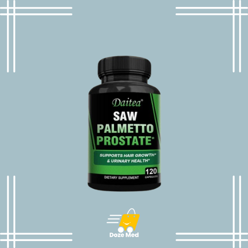 Daitea Saw Palmetto Prostate Capsules In Pakistan