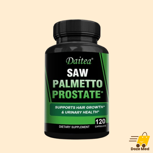 Daitea Saw Palmetto Prostate Health Complex