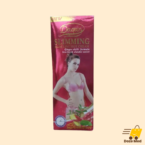 Daqan Slimming Slim Line Hot Cream