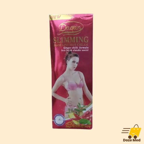 Daqan Slimming Slim Line Hot Cream