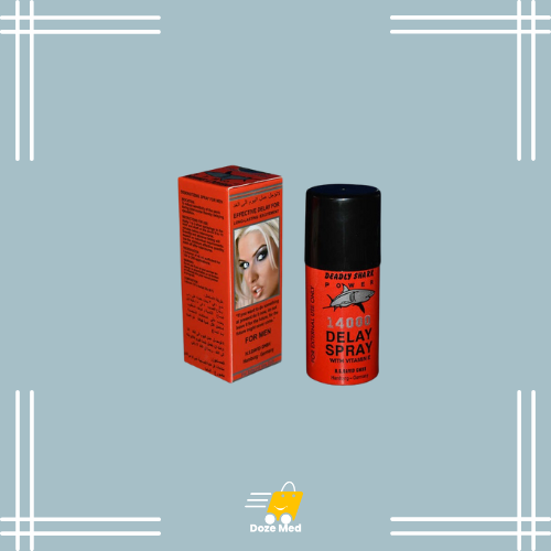 Deadly Shark 14000 Delay Spray In Pakistan