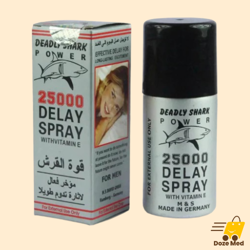 Deadly Shark Power 25000 Delay Spray In Pakistan