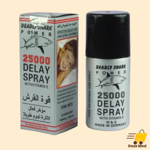 Delay Spray Shark Power 25000 In Pakistan