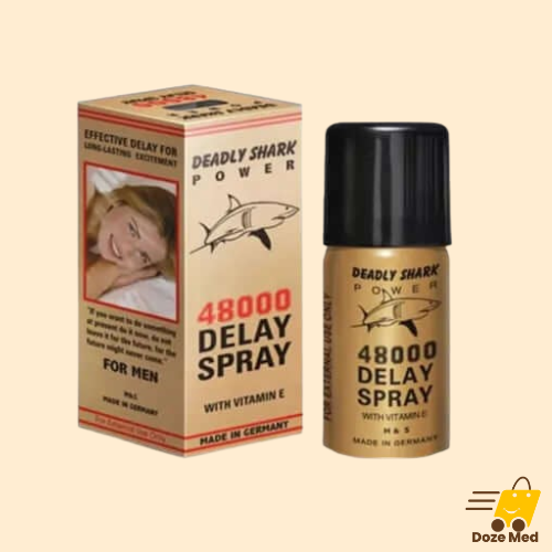 Deadly Shark Power Long Time Spray 45ml in Pakistan