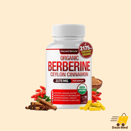 Organic Berberine Ceylon Cinnamon Capsules In Pakistan