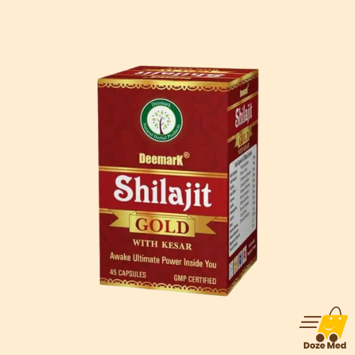 Deemark Shilajit Gold In Pakistan