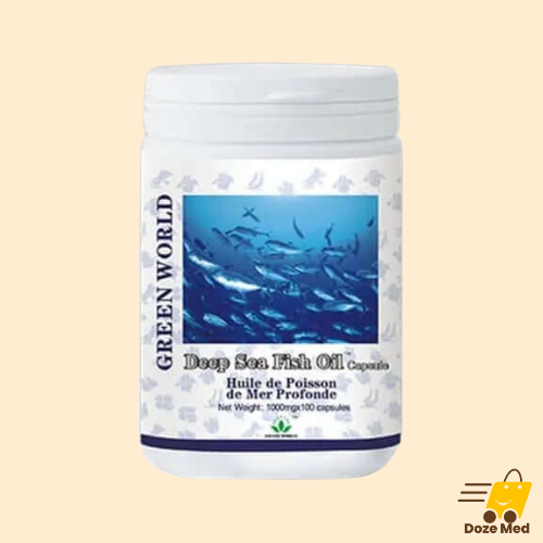 Deep Sea Fish Oil Capsules In Pakistan
