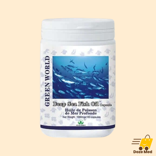 Deep Sea Fish Oil Capsule