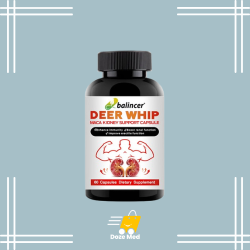Deer Whip Maca Kidney Support In Pakistan