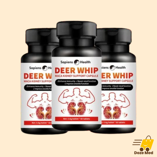 Deer Whip Maca Kidney Support In Pakistan
