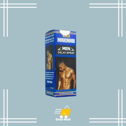 Delay Spray For Men Maxman In Pakistan