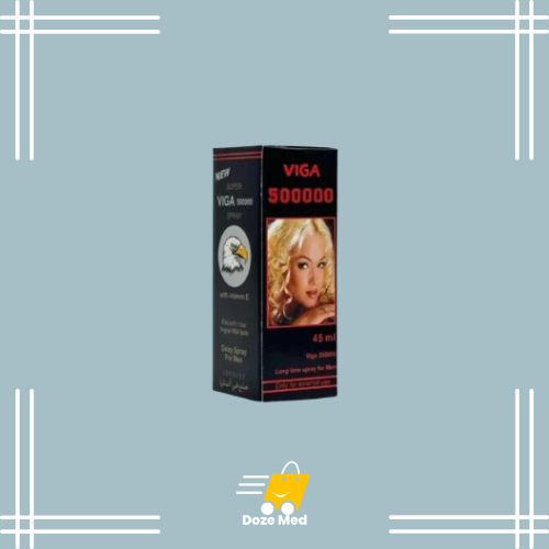 Delay Spray For Men Viga 500000 In Pakistan