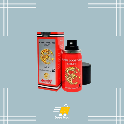 Delay Spray Super Dooz 34000 In Pakistan