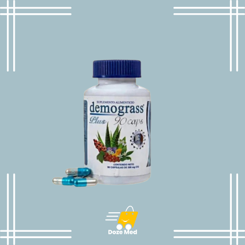 Demograss Plus 90 Capsules In Pakistan