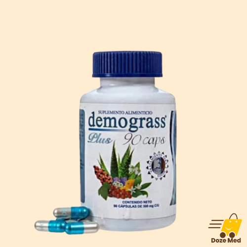 Demograss Plus 90 Capsules In Pakistan