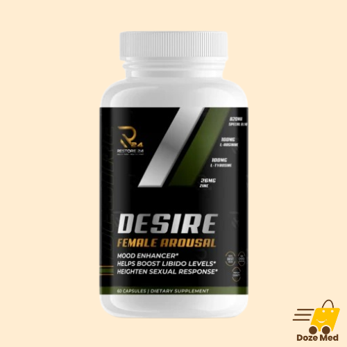 Desire Female Arousal Capsules In Pakistan