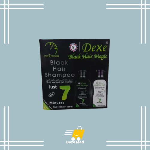 Dexe Black Hair Color Shampoo In Pakistan