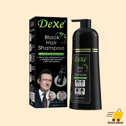 Dexe Black Hair Shampoo