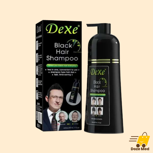 Dexe Black Hair Shampoo In Pakistan