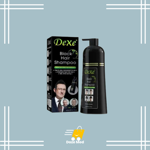 Dexe Black Hair Shampoo In Pakistan