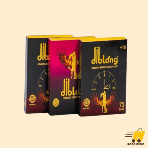 Diblong Energy Chocolate