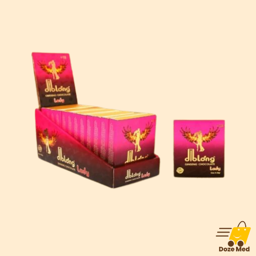 Ginseng Chocolate Diblong In Pakistan