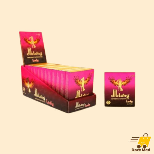 Diblong Ginseng Lady Chocolate Price In Pakistan