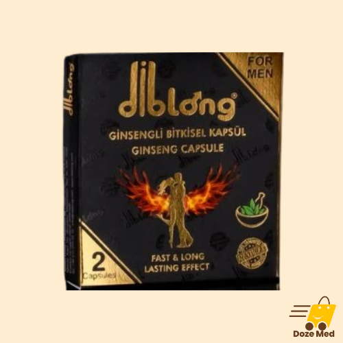 Ginseng Capsule Diblong In Pakistan