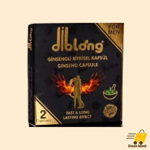 Diblong Herbal Ginseng Capsule Price In Pakistan