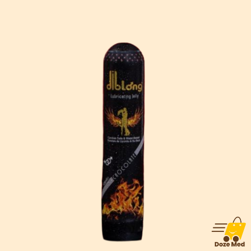 Diblong Lubricating Chocolate Jelly In Pakistan