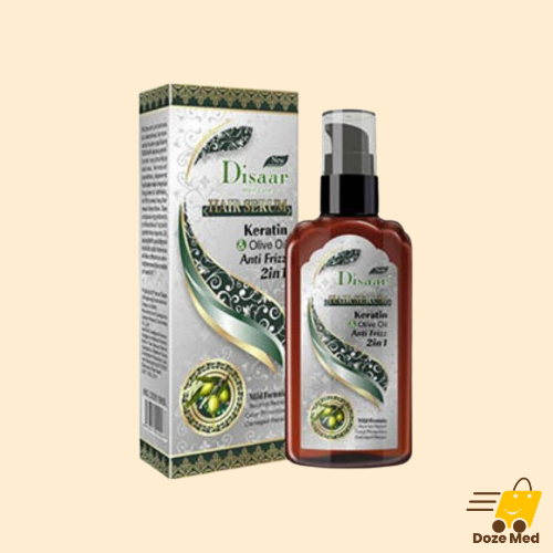 Disaar 2 In 1 Keratin & Olive Hair Serum In Pakistan