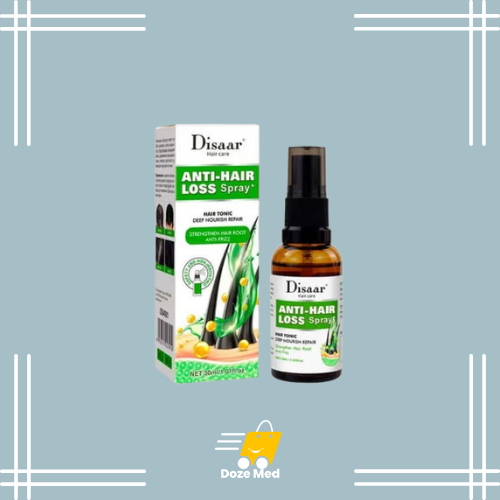 Disaar Anti Hair Loss Spray In Pakistan