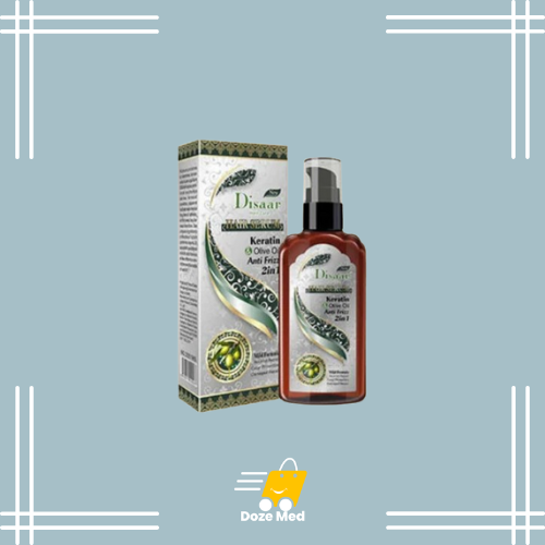 Disaar Keratin & Olive Hair Serum In Pakistan