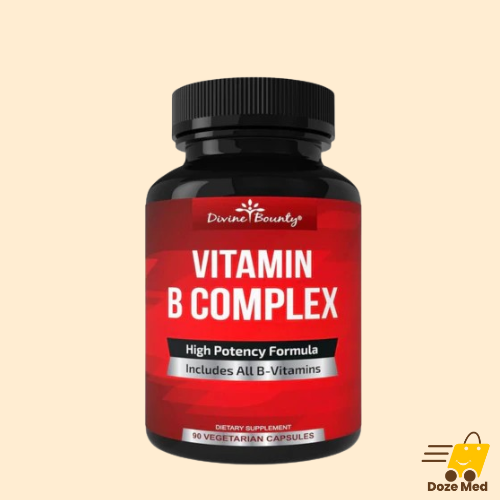 Divine Bounty Super B Complex Capsules In Pakistan
