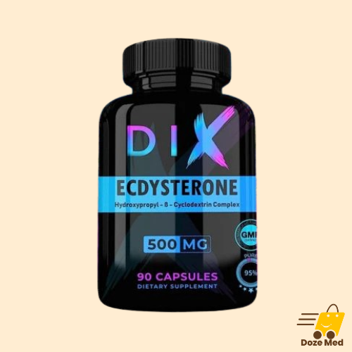 Dix Ecdysterone 500mg Capsule