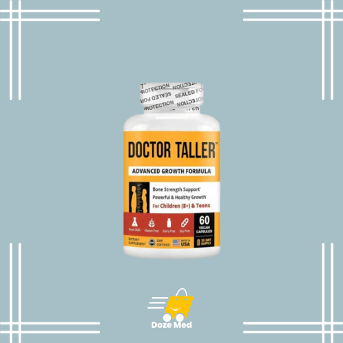 Doctor Taller Height Growth Formula In Pakistan