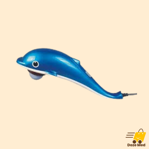 Dolphin Infrared Vibrating Massager