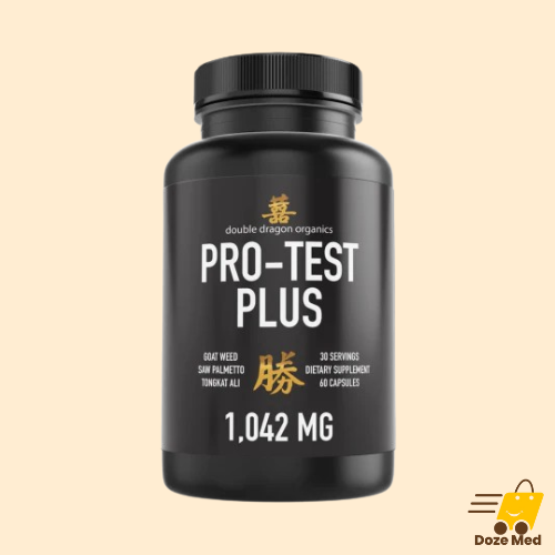 Double Dragon Organics Pro Test Plus In Pakistan