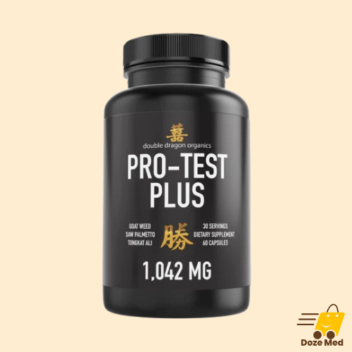 Double Dragon Organics Pro Test Plus Capsules In Pakistan