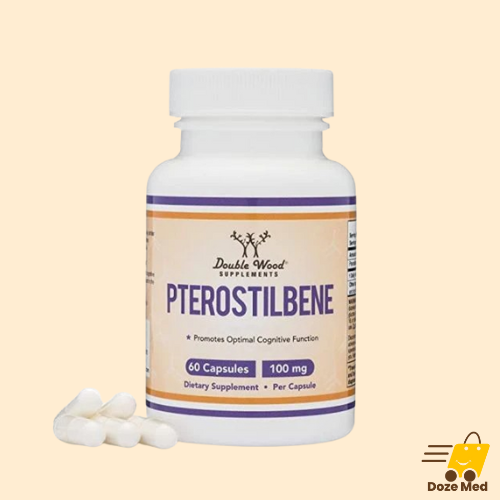 Double Wood Pterostilbene Supplement