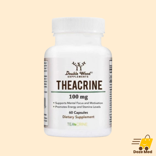 Double Wood Theacrine Supplement