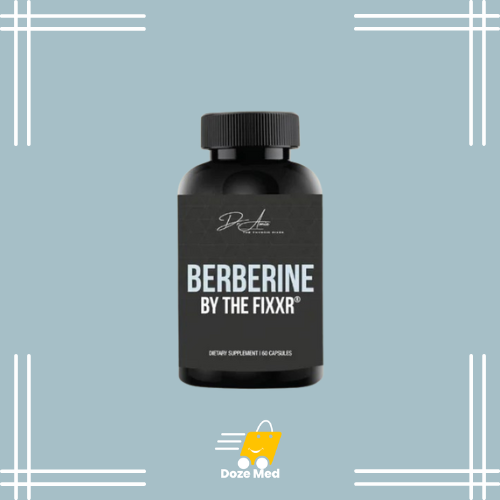 Dr. Amie Berberine By The Fixxr Capsules In Pakistan