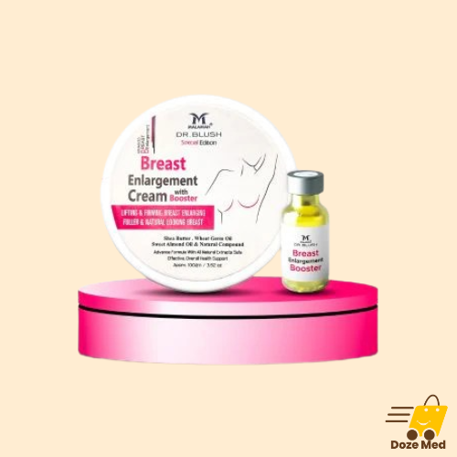 Dr. Blush Breast Enlargement Cream With Booster