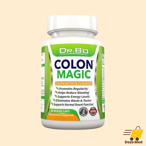 Dr.Bo Colon Cleanse Capsules In Pakistan